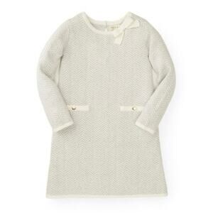 Hope & Henry Bow Detail Sweater Dress Size 12